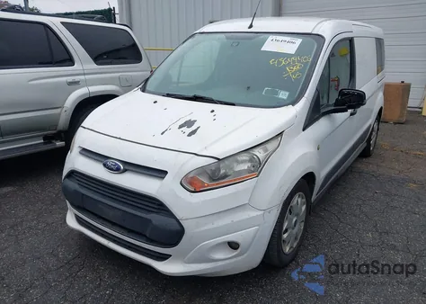 2014 Ford Transit Connect Xlt z USA, uszkodzony, nr VIN NM0LS7F78E1156001